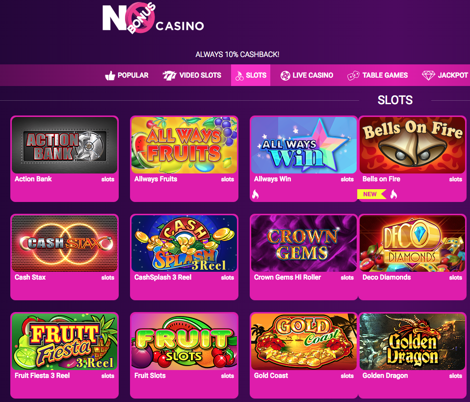 Big Bonus Casino Sites