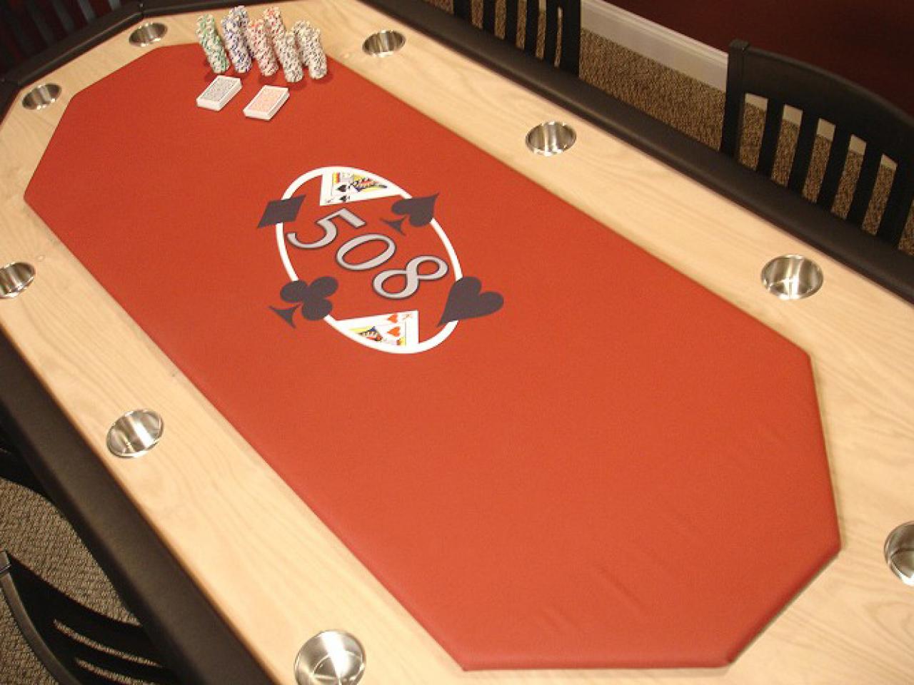 Custom poker tables